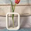 Rechteckige Vase Reagenzglas Halter Geburtstag Hochzeit Geschenk